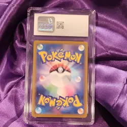 Pokemon Mega Gengar ex Mega Dream ex CGC 10 Special Art Rare Holo 240/193 2025 - Image 2