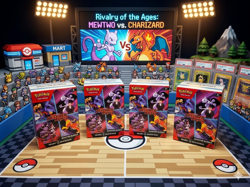 Pokemon Scarlet & Violet Destined Rivals Booster Bundle Boxes🎊4 Un-Sealed Boxes - Image 1