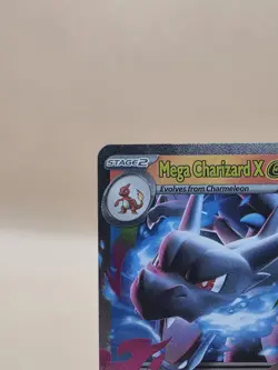 Mega Charizard X EX 13/94 - Phantasmal Flames Pokemon TCG Double Rare - NM - Image 2