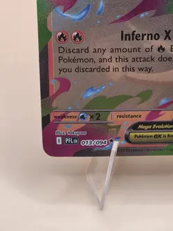 Mega Charizard X EX 13/94 - Phantasmal Flames Pokemon TCG Double Rare - NM - Image 4