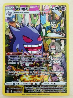 Gengar TG06/TG30 - SWSH Lost Origin Trainer Gallery Holo - Pokemon Card [NM/VLP] - Image 1