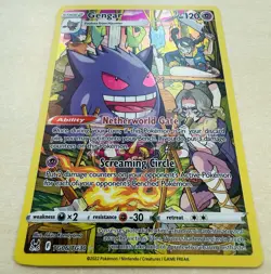 Gengar TG06/TG30 - SWSH Lost Origin Trainer Gallery Holo - Pokemon Card [NM/VLP] - Image 2