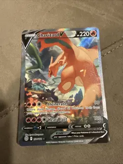 Pokemon TCG Charizard v Brilliant Stars Alternative Art Card 154/172 - Image 1