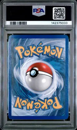 2003 POKEMON AQUAPOLIS #11 ESPEON-REVERSE FOIL PSA 8 - Image 2