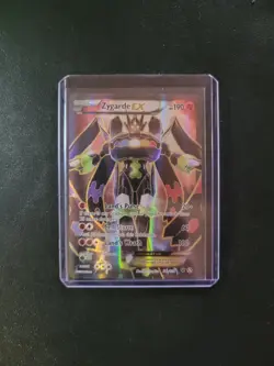 Zygarde EX - 54a/124 054a/124 Alternate Art Promo EXCELLENT/LP Pokemon Card TCG - Image 1