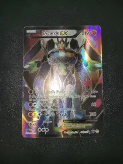 Zygarde EX - 54a/124 054a/124 Alternate Art Promo EXCELLENT/LP Pokemon Card TCG - Image 2