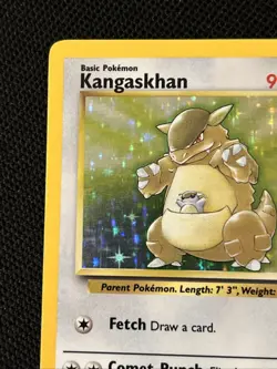 Pokemon Kangaskhan 5/64 Jungle Holo (Never Played) NM - Image 3