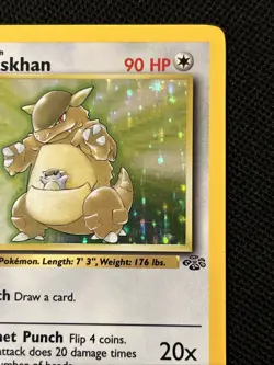 Pokemon Kangaskhan 5/64 Jungle Holo (Never Played) NM - Image 4