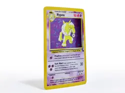 POKEMON * HYPNO* LP VG PLAYED HOLO RARE Card 1999 Wizards. #8 8/62 TCG M48 - Image 2