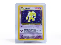 POKEMON * HYPNO* LP VG PLAYED HOLO RARE Card 1999 Wizards. #8 8/62 TCG M48 - Image 4