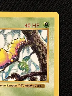 Pokemon Weedle 069/102 (1st Edition) Base Set (Shadowless) *Near Mint* - Image 4