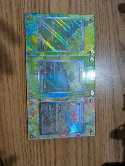 Pokemon TCG Bulbasaur Ivysaur Venusaur 151 evolution line. - Image 1