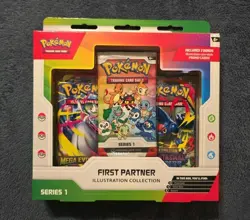 Pokemon TCG First Partner Illustration Collection Series 1 2026 New Sealed - Image 1