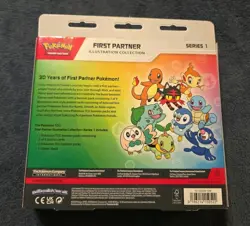 Pokemon TCG First Partner Illustration Collection Series 1 2026 New Sealed - Image 2