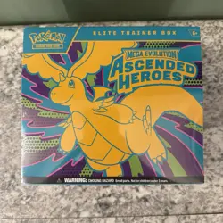Pokemon TCG Ascended Heroes Elite Trainer Box ETB Factory Sealed Brand New Box - Image 1