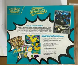 X4 Pokemon TCG - Ascended Heroes -Elite Trainer Box (ETB) Sealed - SHIPS FAST 🟩 - Image 3