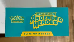 X4 Pokemon TCG - Ascended Heroes -Elite Trainer Box (ETB) Sealed - SHIPS FAST 🟩 - Image 4