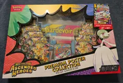 Pokemon Mega Evolution: Ascended Heroes GARDEVOIR Premium Poster Collection Box - Image 1