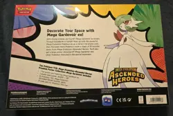Pokemon Mega Evolution: Ascended Heroes GARDEVOIR Premium Poster Collection Box - Image 2