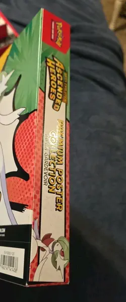 Pokemon Mega Evolution: Ascended Heroes GARDEVOIR Premium Poster Collection Box - Image 3