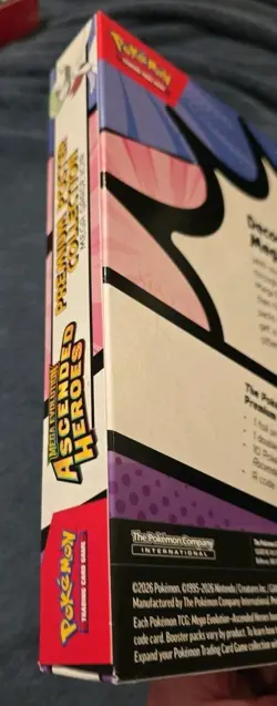 Pokemon Mega Evolution: Ascended Heroes GARDEVOIR Premium Poster Collection Box - Image 4