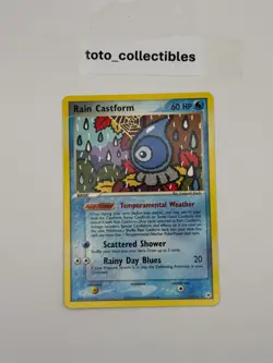 Rain Castform - 23/101 Hidden Legends - Pokemon TCG - 2004 LP/NM - Image 1