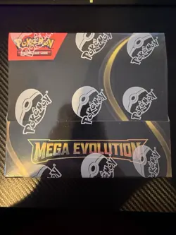 Pokemon TCG: ME01 Mega Evolution Booster Box 36 Packs Brand New Sealed - Image 1