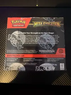 Pokemon TCG: ME01 Mega Evolution Booster Box 36 Packs Brand New Sealed - Image 2