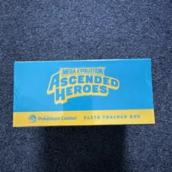 Pokemon TCG: Ascended Heroes Pokemon Center Elite Trainer Box NEW SEALED ETB ✅ - Image 5