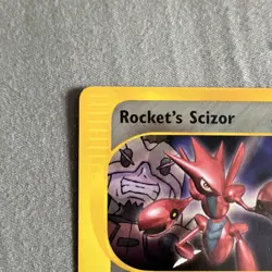 Rocket's Scizor #4 [Winner] Best of Game Holo Promo Basic 60 HP 2002 Pokemon TCG - Image 3