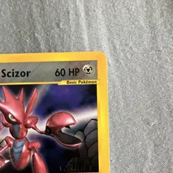Rocket's Scizor #4 [Winner] Best of Game Holo Promo Basic 60 HP 2002 Pokemon TCG - Image 4