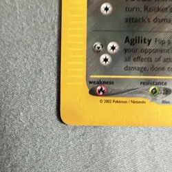 Rocket's Scizor #4 [Winner] Best of Game Holo Promo Basic 60 HP 2002 Pokemon TCG - Image 5