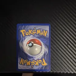 Pokemon Hitmonchan Base Set 7/102 Holo Rare Basic 70 HP Jab Special Punch 1999 - Image 2