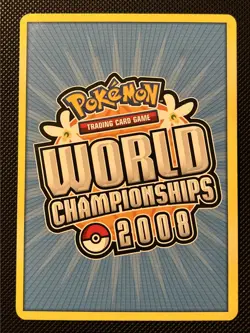 Pokemon World Championships 2008 Gold Star Jolteon 101/108 - Image 2