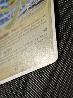 Pokemon World Championships 2008 Gold Star Jolteon 101/108 - Image 3