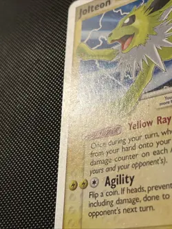 Pokemon World Championships 2008 Gold Star Jolteon 101/108 - Image 4