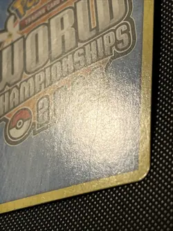 Pokemon World Championships 2008 Gold Star Jolteon 101/108 - Image 5