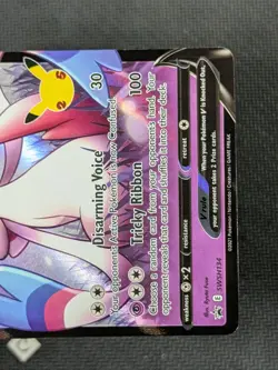 Dark Sylveon V SWSH134 - SWSH Black Star Promos Standard Size Pokemon TCG NM - Image 5