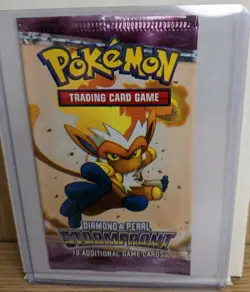 Pokemon Diamond & Pearl Stormfront EMPTY PACK SF1 - Image 1