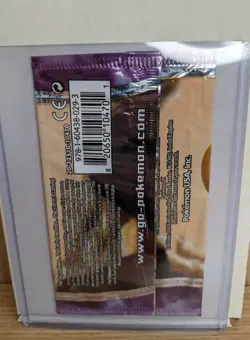 Pokemon Diamond & Pearl Stormfront EMPTY PACK SF1 - Image 2