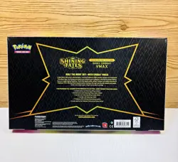 Pokemon TCG Shining Fates Premium Collection SHINY CROBAT VMAX Box | Brand New 820650808715 - Image 2