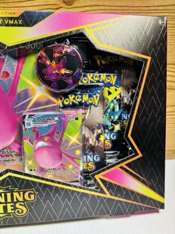 Pokemon TCG Shining Fates Premium Collection SHINY CROBAT VMAX Box | Brand New 820650808715 - Image 4