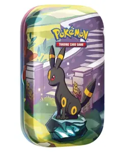 Prismatic Evolutions Mini Tin - Umbreon Art - Sealed Brand New - Pokemon TCG - Image 1