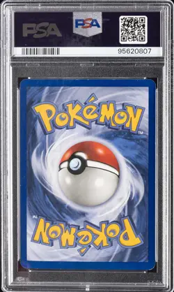 2006 POKEMON EX HOLON PHANTOMS #16 RAYQUAZA-REVERSE FOIL PSA 9 - Image 2