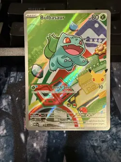 Pokemon First Partner Illustration Collection Series 1 Kanto Gen 1 Starters - Image 3