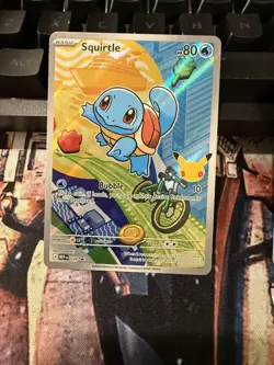 Pokemon First Partner Illustration Collection Series 1 Kanto Gen 1 Starters - Image 5