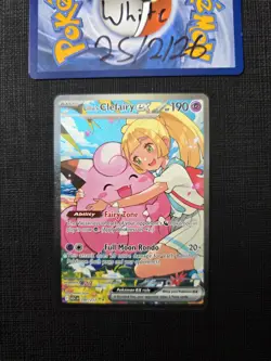Pokemon Lillie’s Clefairy EX 280/217 SIR - Ascended Heroes English 2026 - Image 1