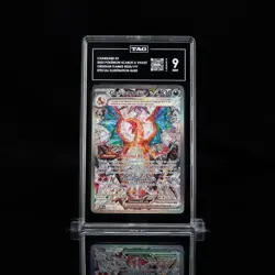 Pokemon TCG Charizard EX Obsidian Flames 223/197 TAG 9 - Image 1