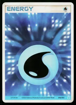 Water Energy 014/015 Holon Research Tower Water Deck Pokemon Japanese LP - Image 1
