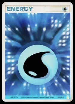 Water Energy 012/015 Bulbasaur Quarter Deck Pokemon Japanese Heavily Played - Image 1